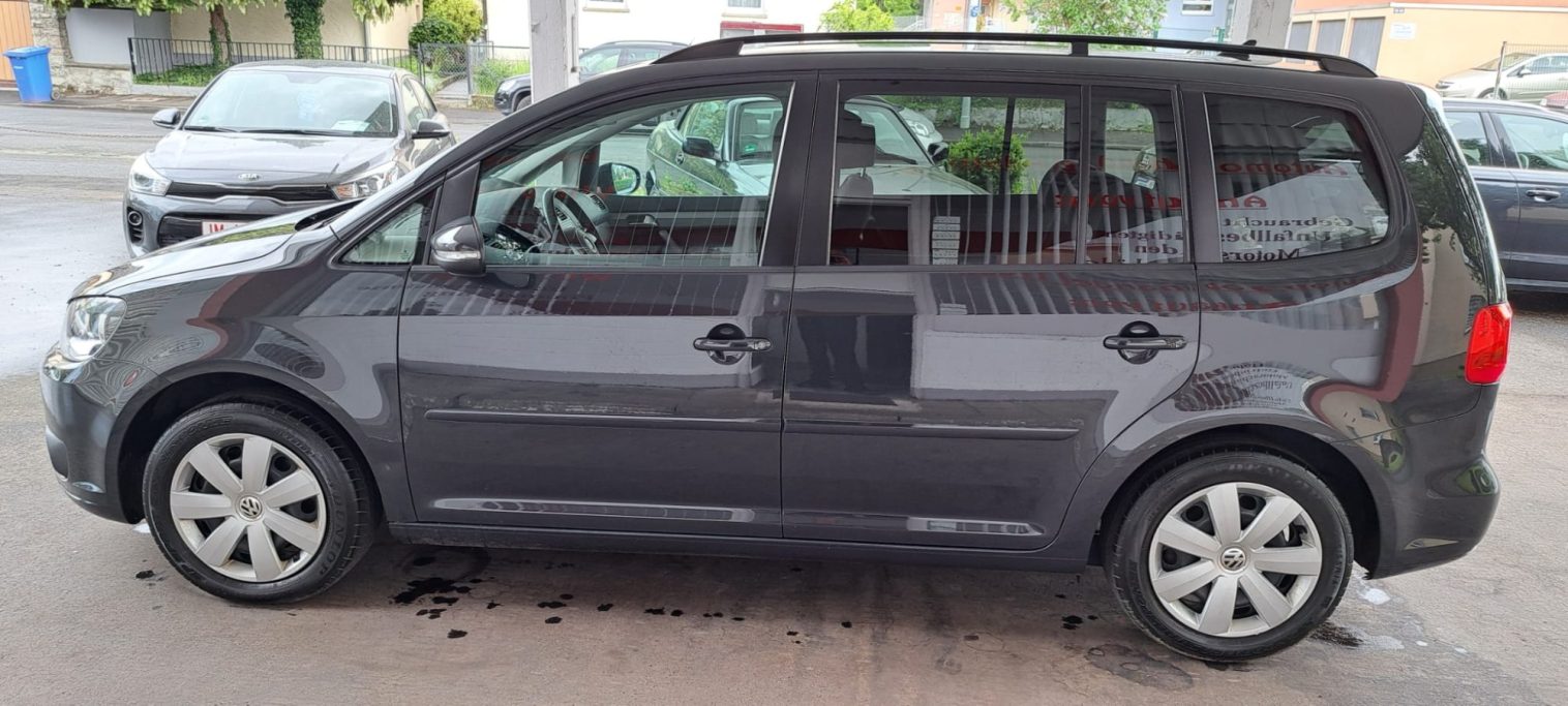 Volkswagen Touran 2015