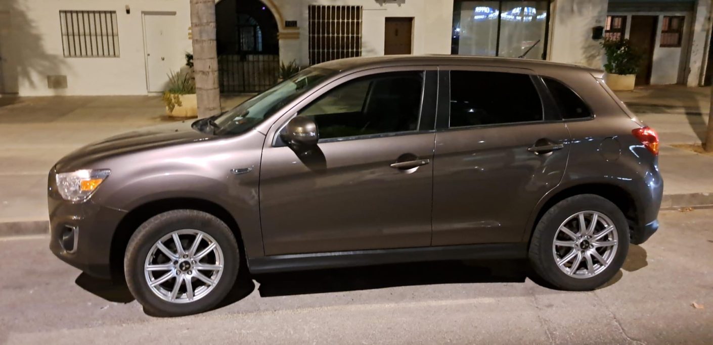Mitsubishi ASX 2015