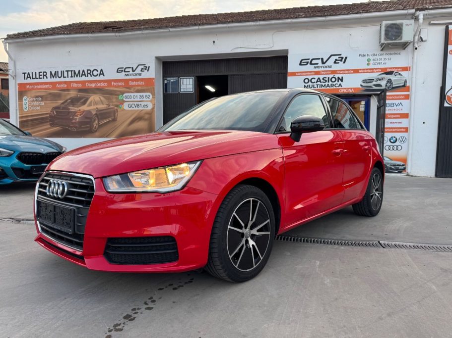 Audi A1 Sportback 2016